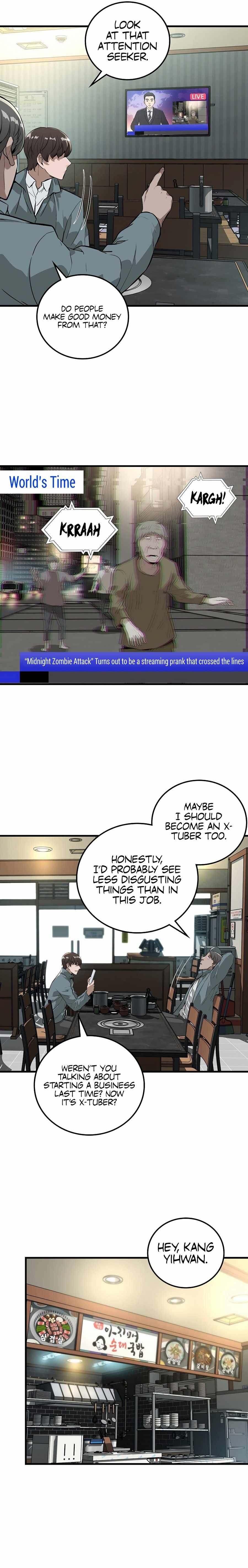 The Zombie Won't Bite Me Chapter 1 14